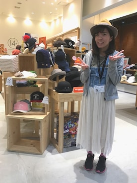 14+ イオンモールむさし村山店 スタッフさん（レディース・160cm）の秋コーディネート