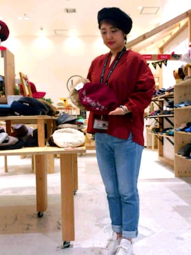 14+ イオンモールむさし村山店 スタッフさんのコーディネート