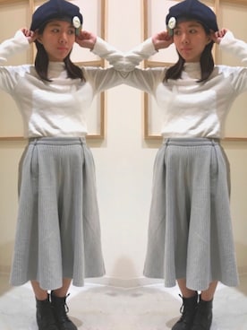 14+ イオンモールむさし村山店 スタッフさんのコーディネート