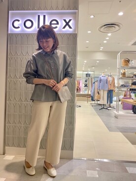 OOTSUKA YUKIKOさんの（collex | コレックス）を使ったコーディネート