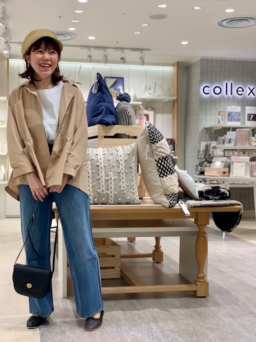 Ootsuka Yukiko Collexルミネ新宿1店 Collexのブルゾンを使ったコーディネート Wear