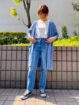 OOTSUKA YUKIKOさん(レディース・157cm)の春コーディネート