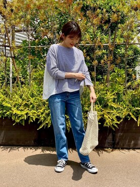 OOTSUKA YUKIKOさん（レディース・157cm）の春コーディネート