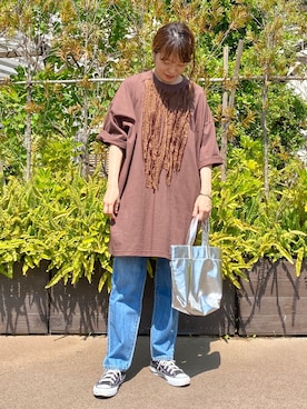 OOTSUKA YUKIKOさん(レディース・157cm)の春コーディネート