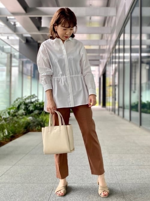 Ootsuka Yukiko Collexルミネ新宿1店 Collexのシャツ ブラウスを使ったコーディネート Wear