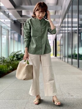 OOTSUKA YUKIKOさん（レディース・157cm）の春コーディネート