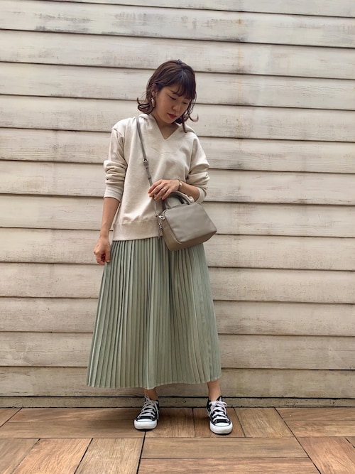 Collexルミネ新宿1店ootsuka Yukikoさんのパーカーを使ったコーディネート Zozotown