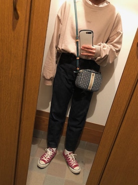 koさん（レディース・154cm）の春コーディネート