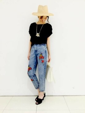 JEANASIS立川ルミネSTAFFさんのコーディネート