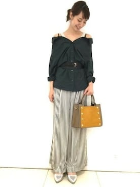 JEANASIS立川ルミネSTAFFさんのコーディネート