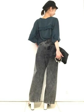 JEANASIS立川ルミネSTAFFさんのコーディネート