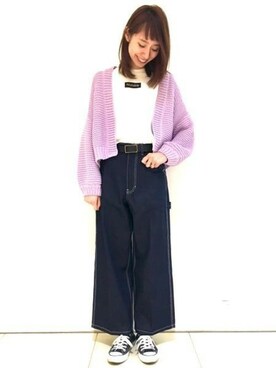 JEANASIS立川ルミネSTAFFさんのコーディネート