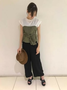 JEANASIS立川ルミネSTAFFさんのコーディネート
