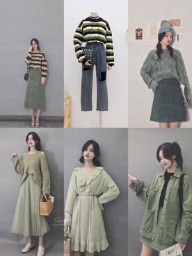 婷妞さんのコーディネート