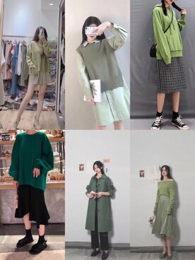 婷妞さんのコーディネート