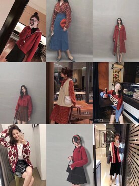 婷妞さんのコーディネート