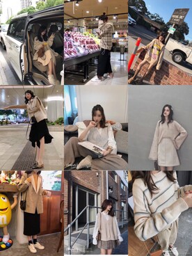 婷妞さんのコーディネート