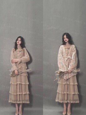 婷妞さんのコーディネート