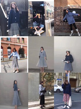 婷妞さんのコーディネート