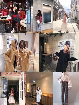 婷妞さんのコーディネート