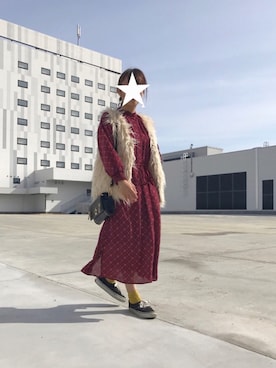 「アイテム（その他アウター）」を使った、そばかすさん（レディース・152cm）の秋コーディネート