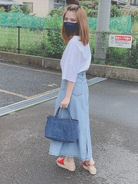 a.nakajimaさん（レディース・153cm）の夏コーディネート