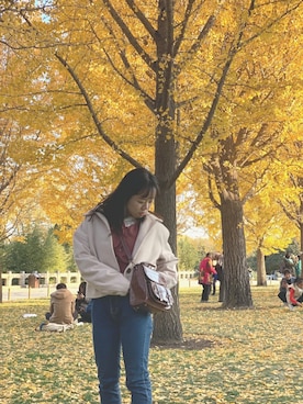 daker0128さん(レディース・150cm)の秋コーディネート