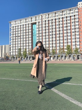 daker0128さん(レディース・150cm)の秋コーディネート