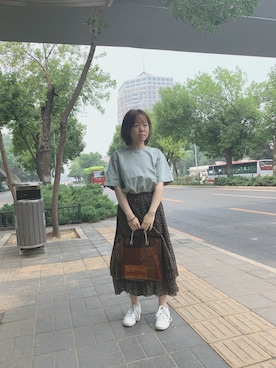 daker0128さん（レディース・150cm）の夏コーディネート