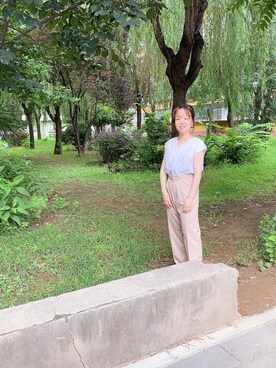 daker0128さん（レディース・150cm）の夏コーディネート