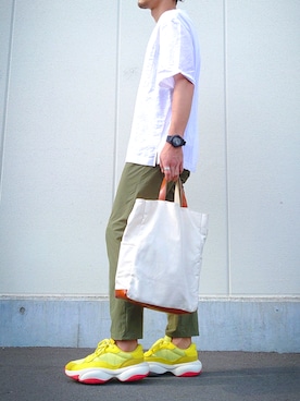 「buddy（バディ）のアイテム」を使った、jibunnokatachiさん（メンズ・178cm）の夏コーディネート