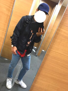 「ダニエルウェリントン」｜「アイテム（財布/小物）」を使った、ダッチーさん（メンズ・165cm）の秋コーディネート