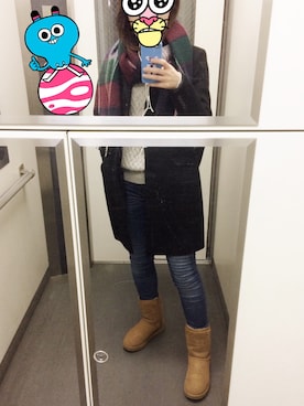 isakiさん（レディース・163cm）の冬コーディネート