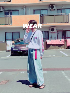 SH@アパレルメーカー勤務さんのコーディネート