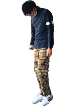 「アメリカンラグシー」｜SH@アパレルメーカー勤務さん（メンズ・178cm）の春コーディネート