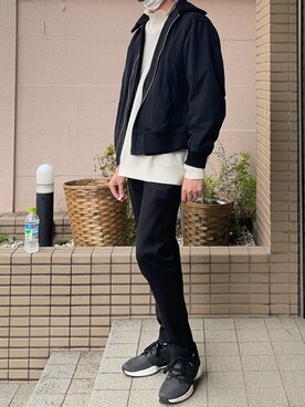 「MYne（マイン）のアイテム（ジャケット/アウター）」を使った、SH@アパレルメーカー勤務さん（メンズ・178cm）の春コーディネート