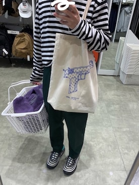 「Armor lux（アルモーリュックス）のアイテム」を使った、sさん（メンズ・162cm）の秋コーディネート