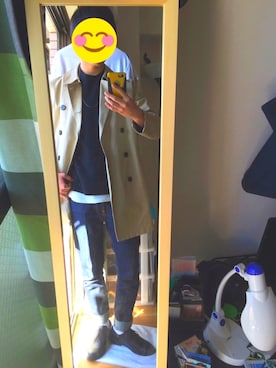 ホクハルさん(メンズ・175cm)の冬コーディネート