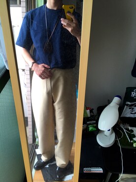 ホクハルさん(メンズ・175cm)の夏コーディネート