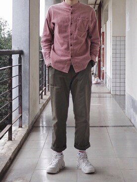 我本人さんのコーディネート