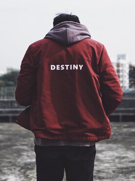 我本人さんのコーディネート