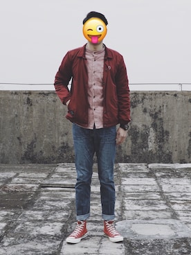 我本人さんのコーディネート