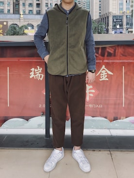 我本人さんのコーディネート