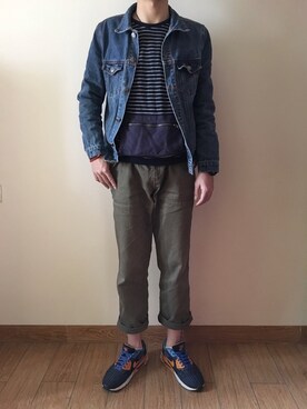 我本人さんのコーディネート