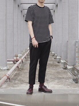 我本人さんのコーディネート