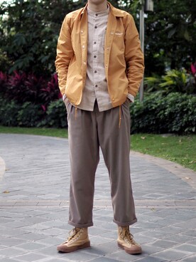 我本人さんのコーディネート