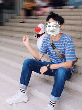 我本人さんのコーディネート