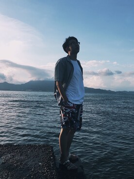 我本人さんのコーディネート