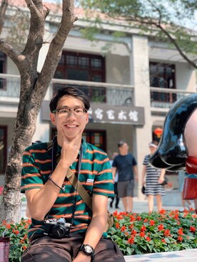 我本人さんのコーディネート