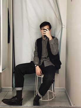 我本人さんのコーディネート